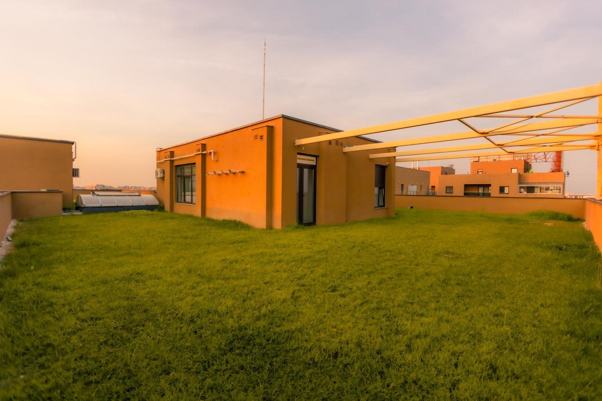 Sunset Apartment - Central Apt With Rooftop Garden ブカレスト エクステリア 写真